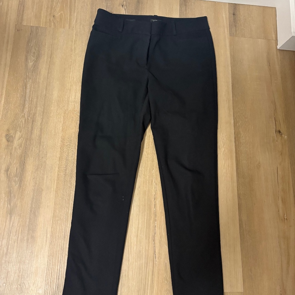 LOFT Women’s Black Pants Slacks
